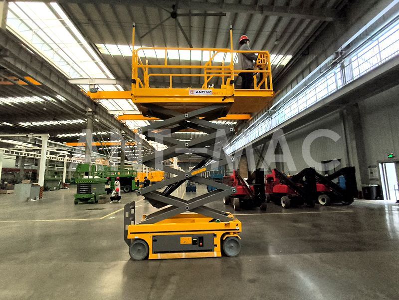 BJSP0812-A self-propelled hydraulic scissor lift