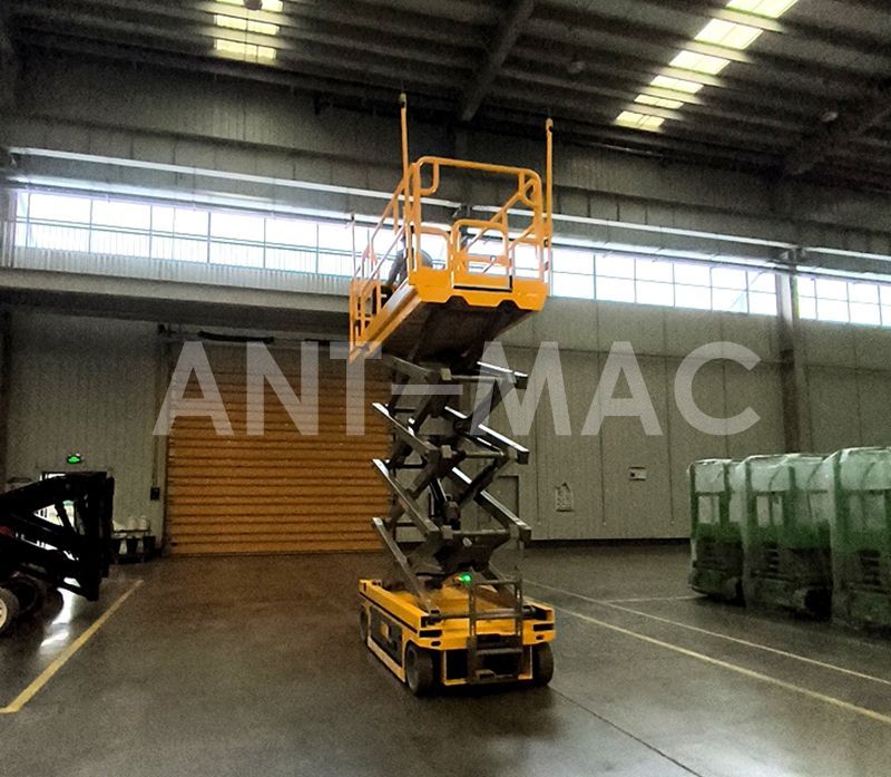 BJSP0812-A self-propelled hydraulic scissor lift