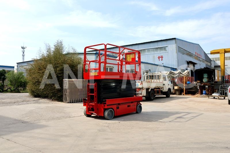 BJSP1012-Aself-propelled hydraulic  scissor lifts