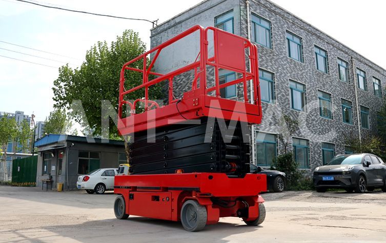 BJSP1012-Aself-propelled hydraulic  scissor lifts