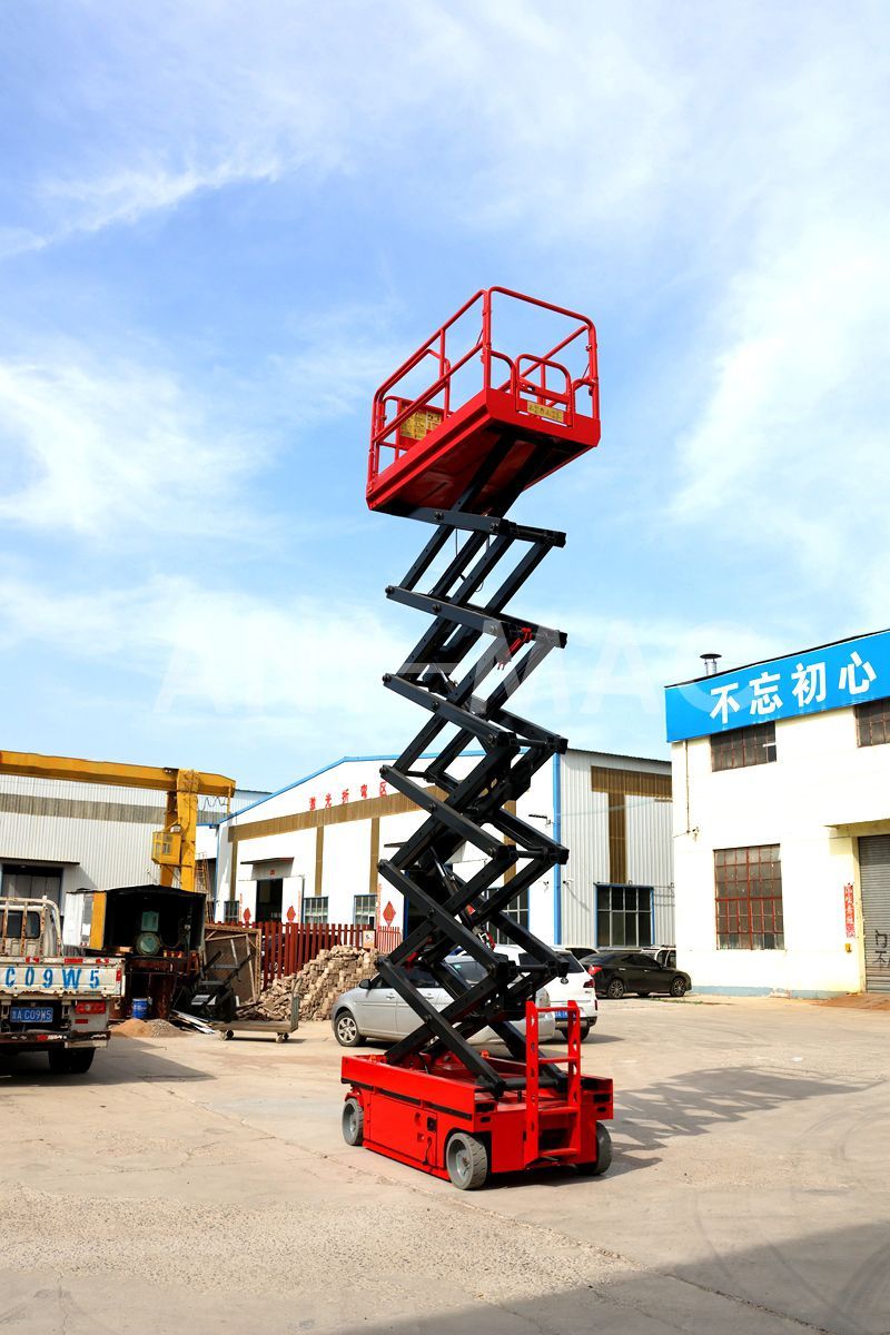 BJSP1012-Aself-propelled hydraulic  scissor lifts