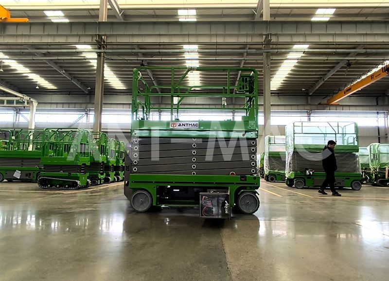 BJSP1212-A self-propelled scissor lift 