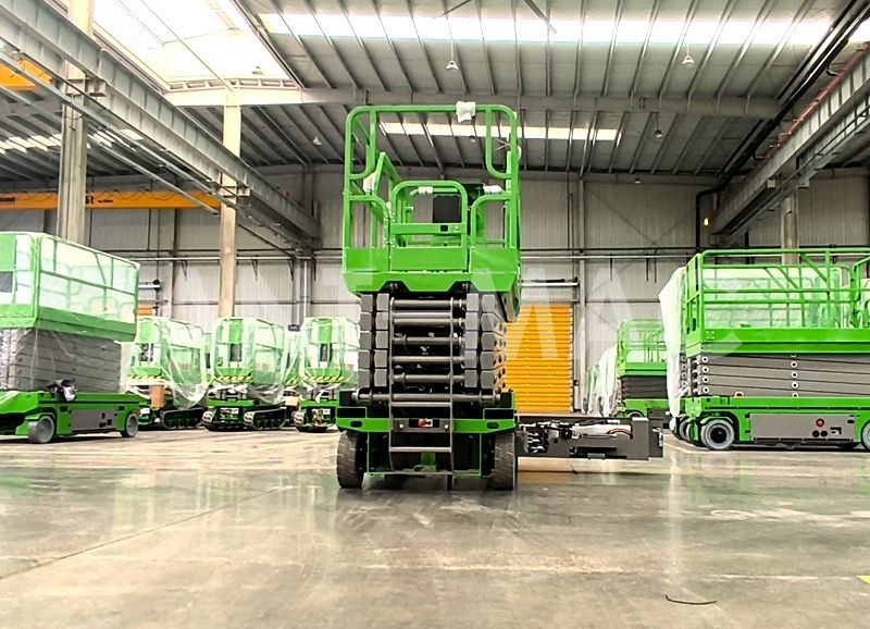 BJSP1212-A self-propelled scissor lift 