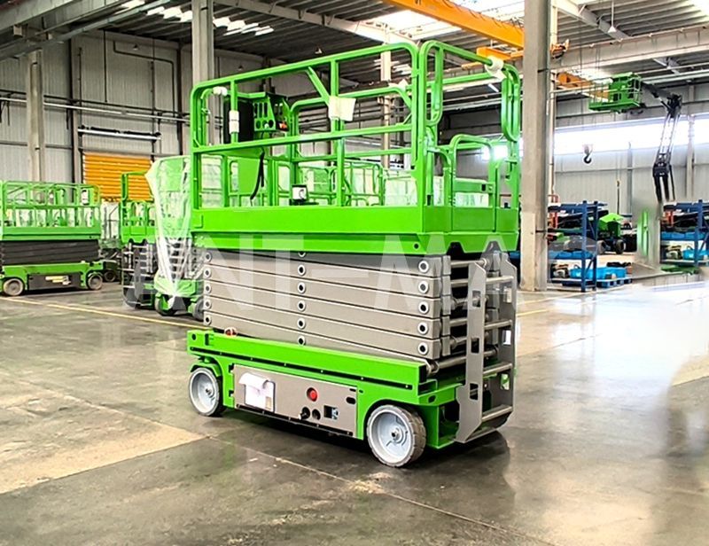 BJSP1212-A self-propelled scissor lift 