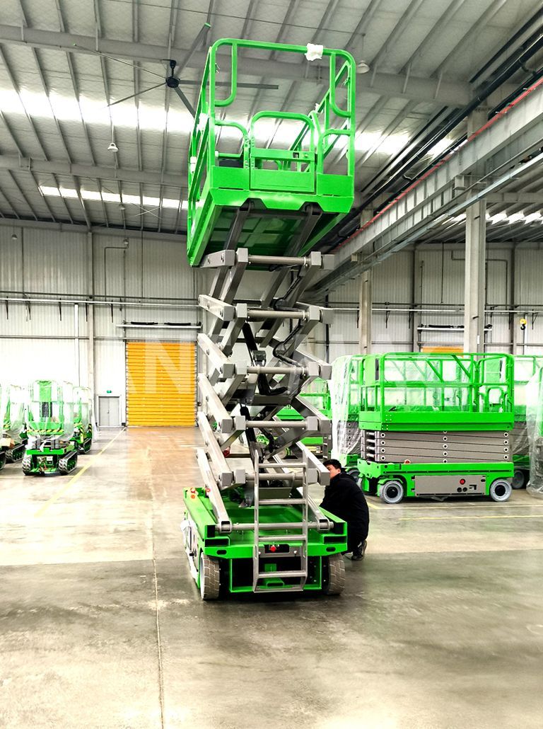 BJSP1212-A self-propelled scissor lift 