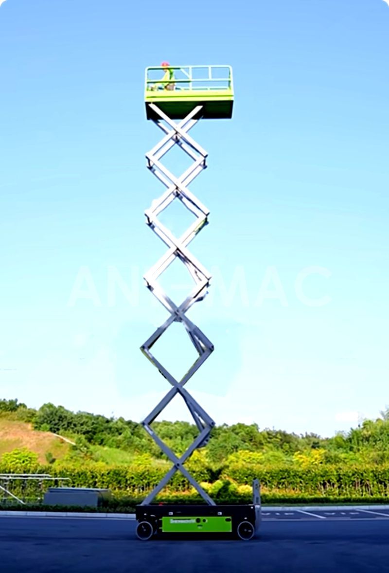 scissor lift platforms