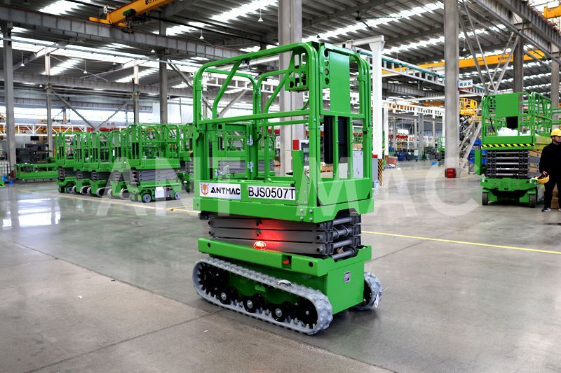 crawler scissor lift 