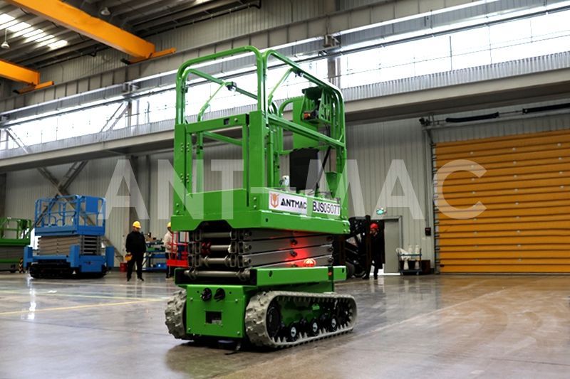 crawler scissor lift 