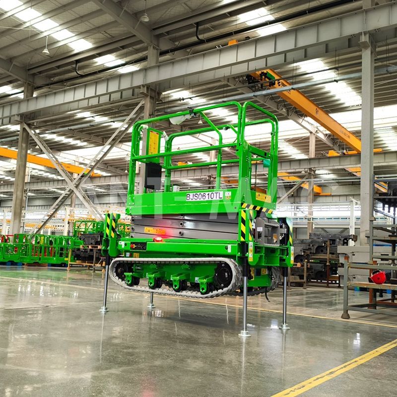 8.3M Agile Crawler Scissor Lif