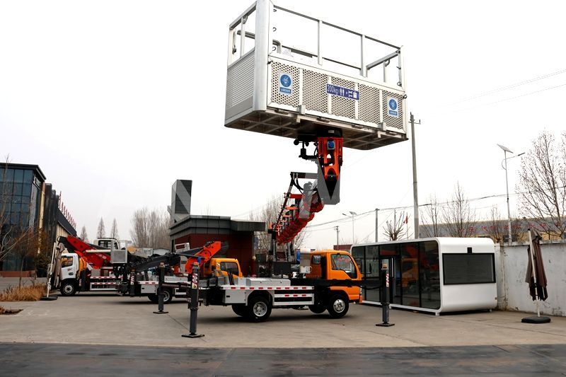 Telescopic Boom Aerial Work Vehicle 