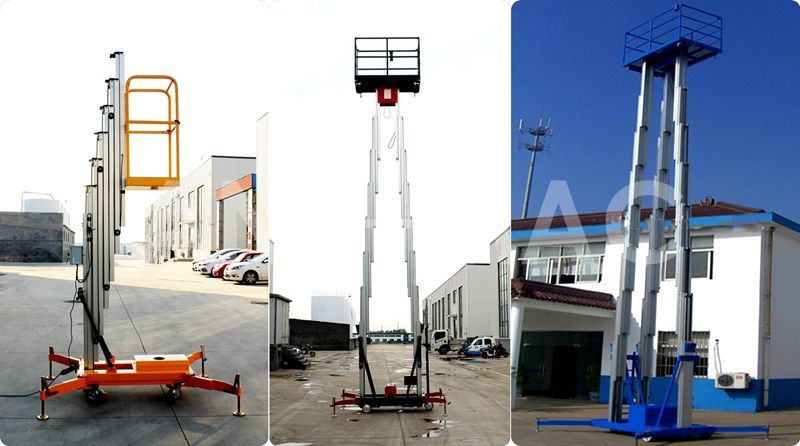 Aluminum Mast Lift