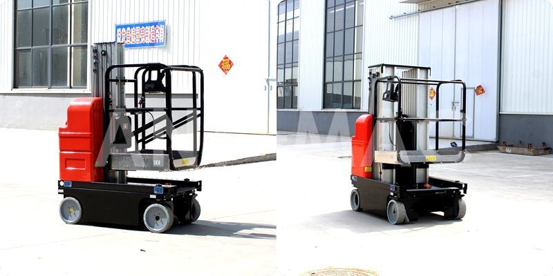 Self-Propelled Mast Aerial Work Platform