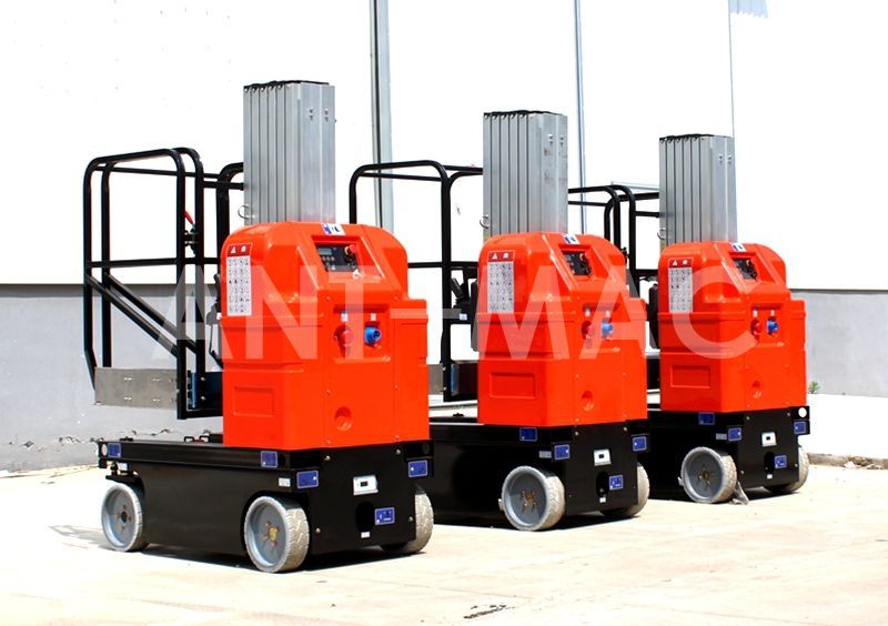 Self-Propelled Mast Aerial Work Platform