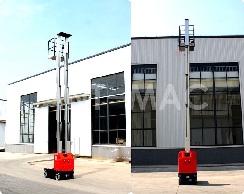 Self-Propelled Mast Aerial Work Platform