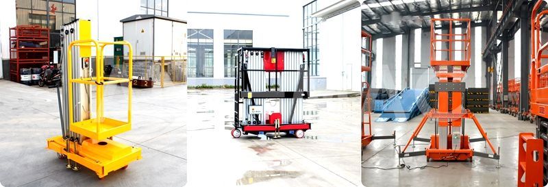 Aluminum Mast Lift