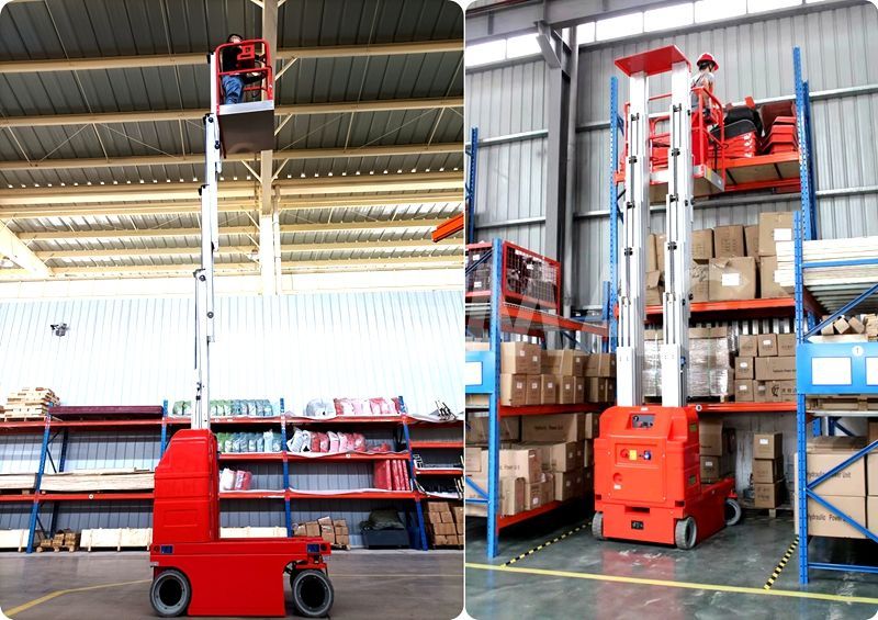 Self-Propelled Mast Aerial Work Platform