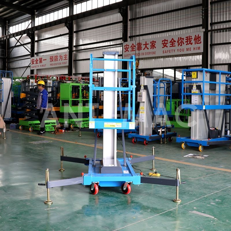 Aerial Work Platform vs Traditional Tools