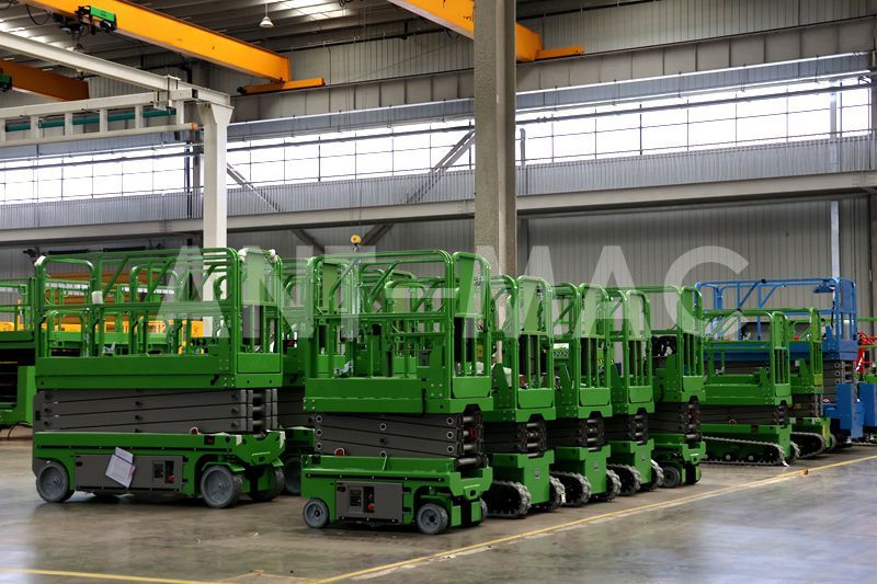 6 m Scissor Lift Earns Full Praise from Korean Client