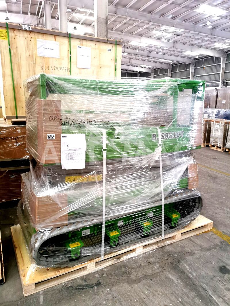 6 m Scissor Lift Earns Full Praise from Korean Client