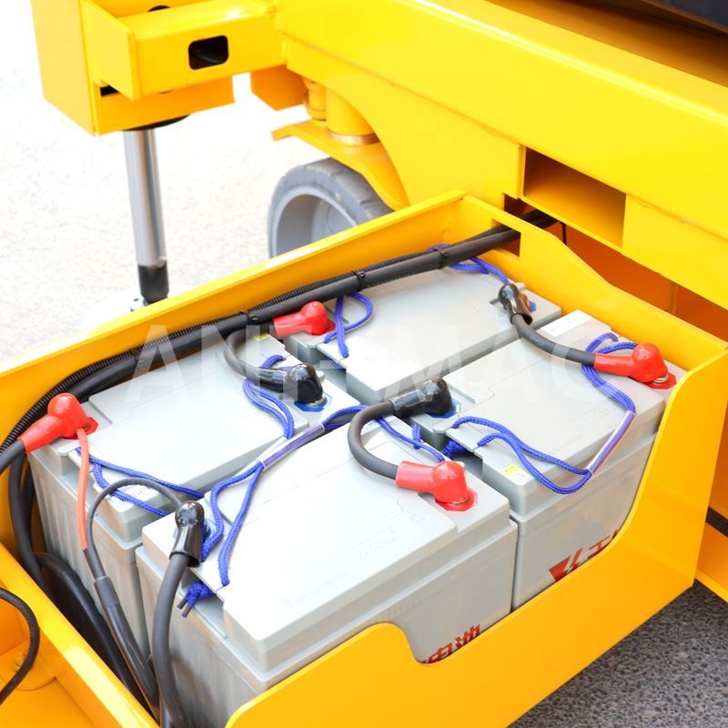 Scissor Lift Battery Recovery: