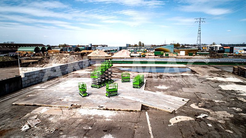 Electric Scissor Lifts Battery 