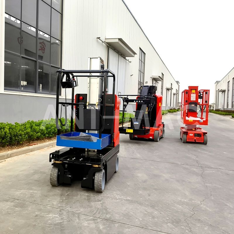 Lightweight Aluminum Platforms
