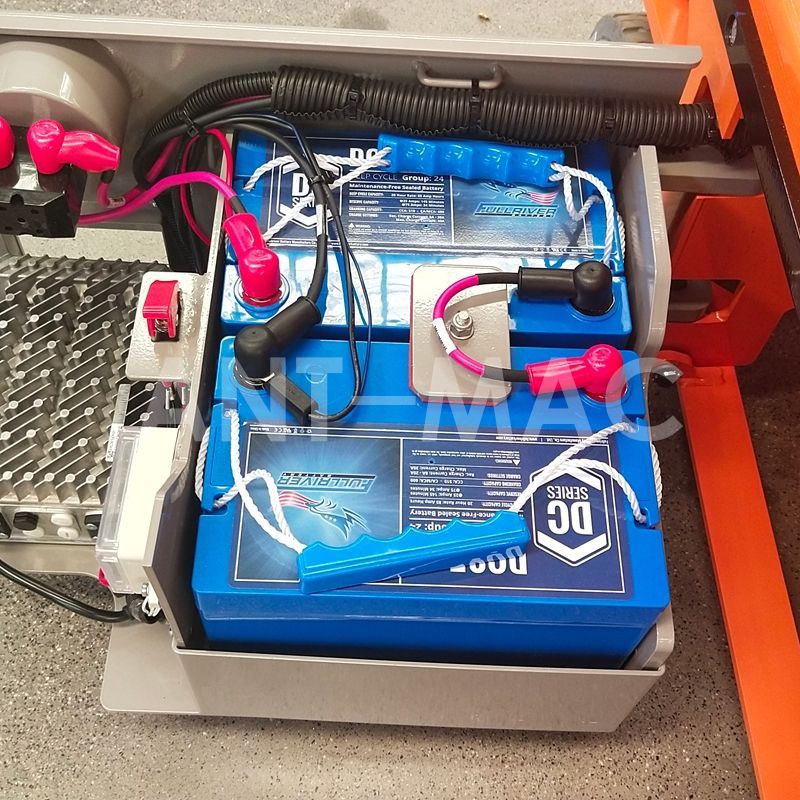 Battery Duel for Electric Scis