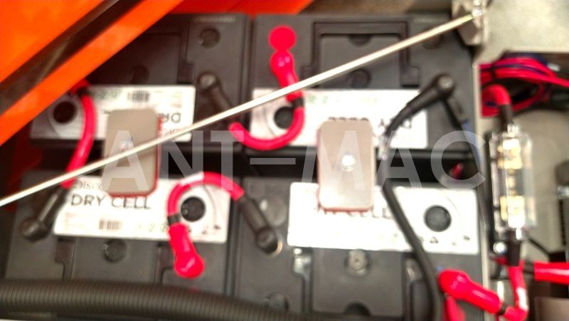 Electric Scissor Lifts Battery 