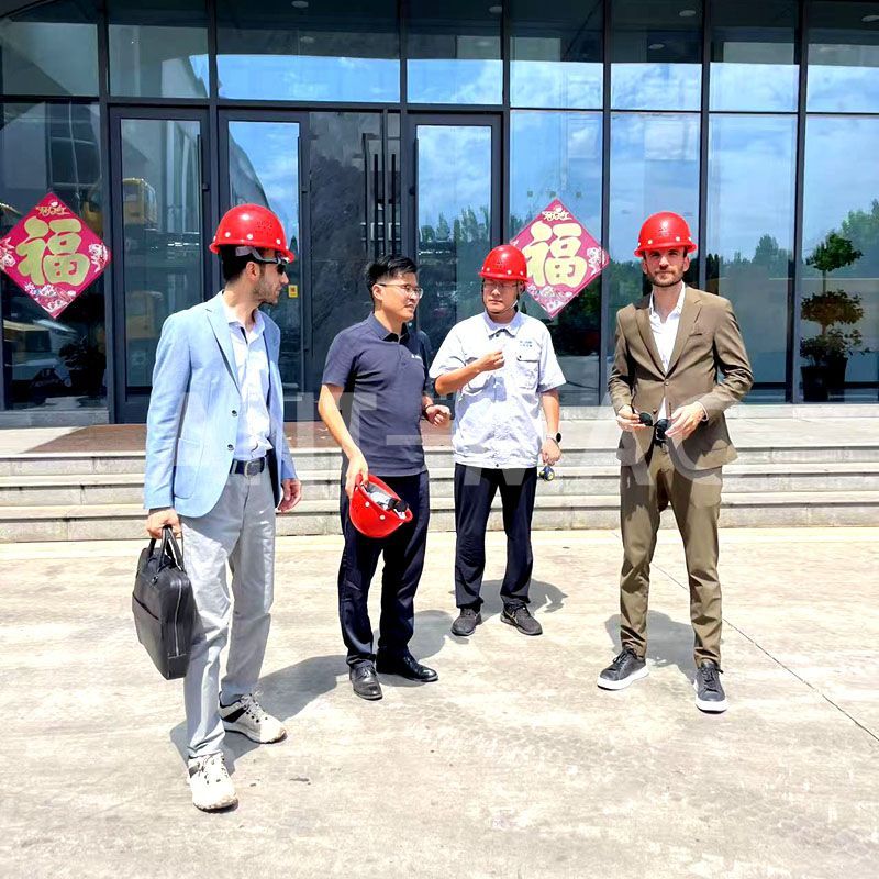 Turkish Client ORUC Visits Fac