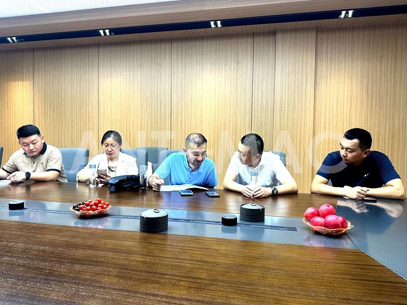 Kazakh Client Explores Shandong Ant Machinery