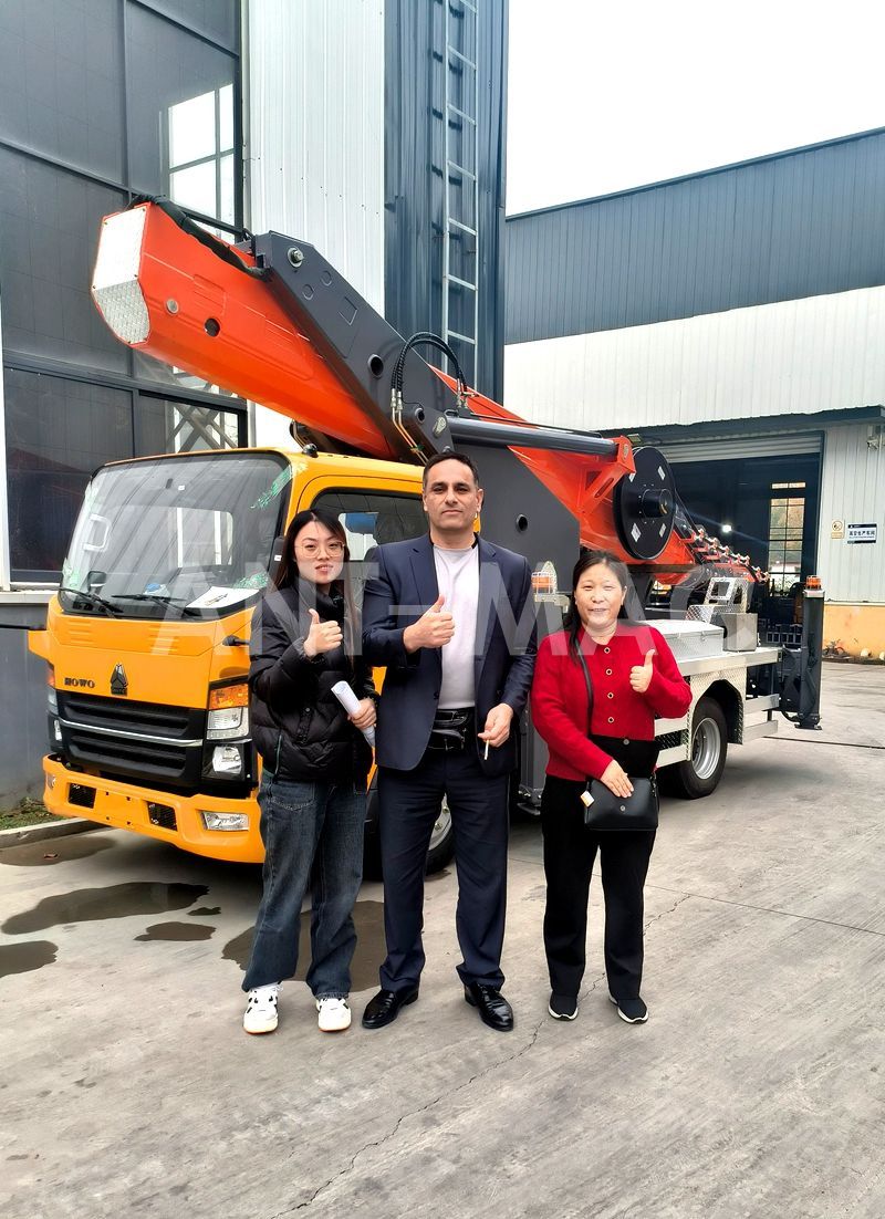 Truck-Mounted Aerial Lift Collaboration