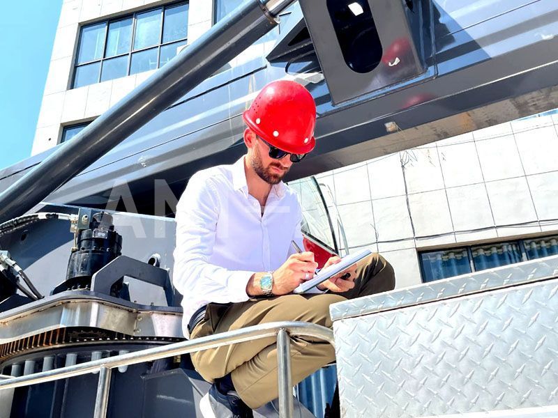 Turkish Client ORUC Visits Factory