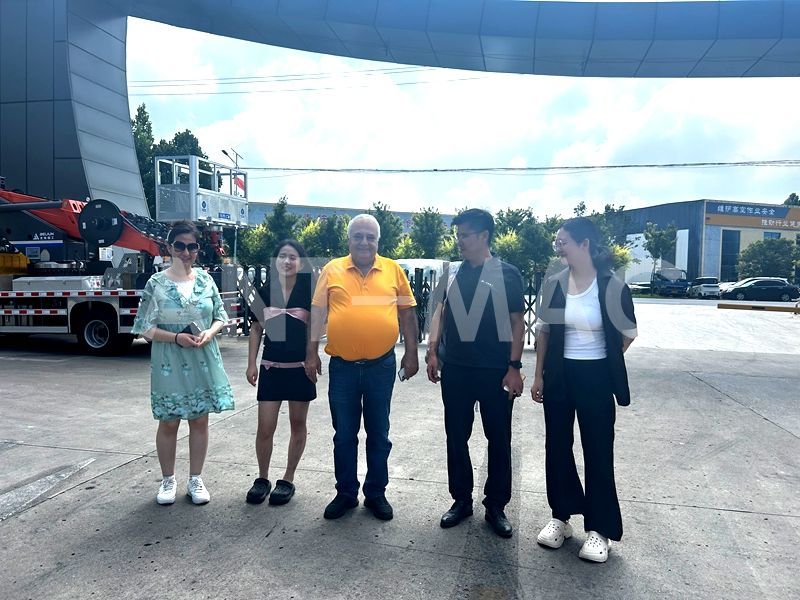 Turkish Distributor BABA VINC Visits Ant Machinery