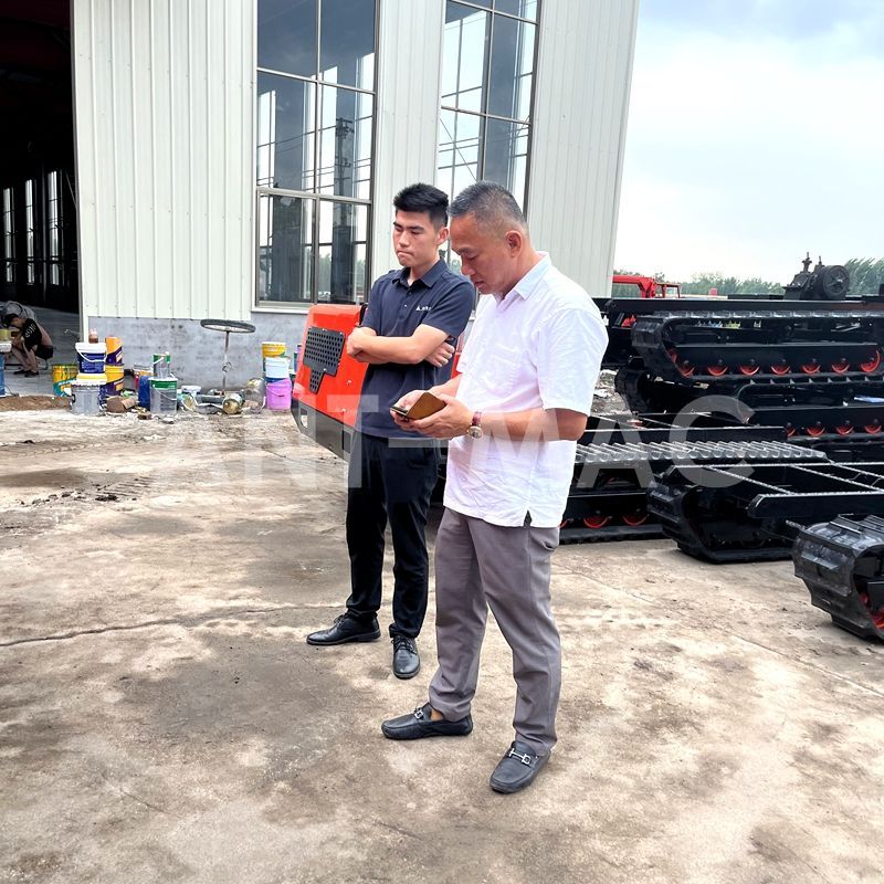 Malaysian Client Visits Our Fa
