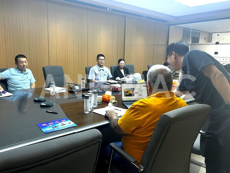 Turkish Distributor BABA VINC Visits Ant Machinery