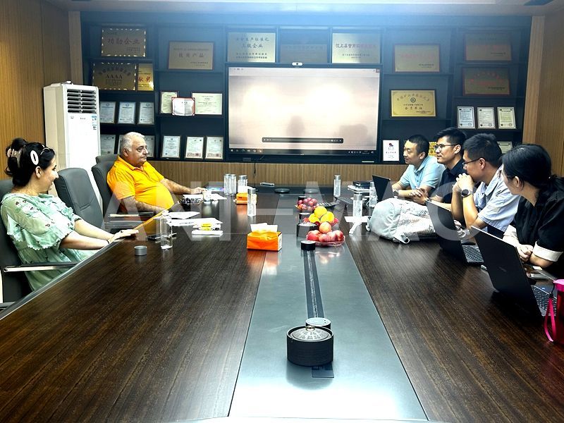 Turkish Distributor BABA VINC Visits Ant Machinery