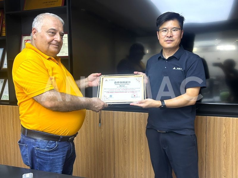 Turkish Distributor BABA VINC Visits Ant Machinery