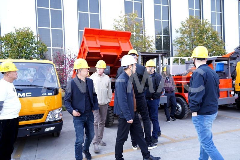 Polish Client Mateusz Visits Shandong Ant for Order Inspection