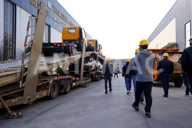 Polish Client Mateusz Visits Shandong Ant for Order Inspection