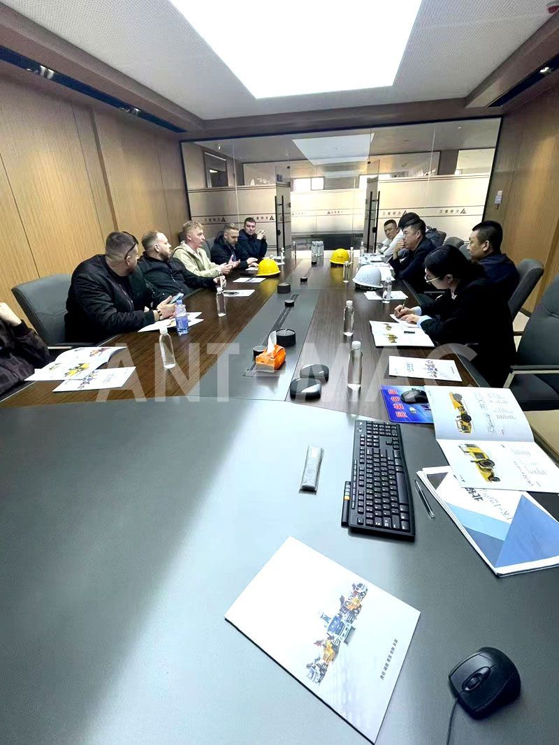 Polish Client Mateusz Visits Shandong Ant for Order Inspection