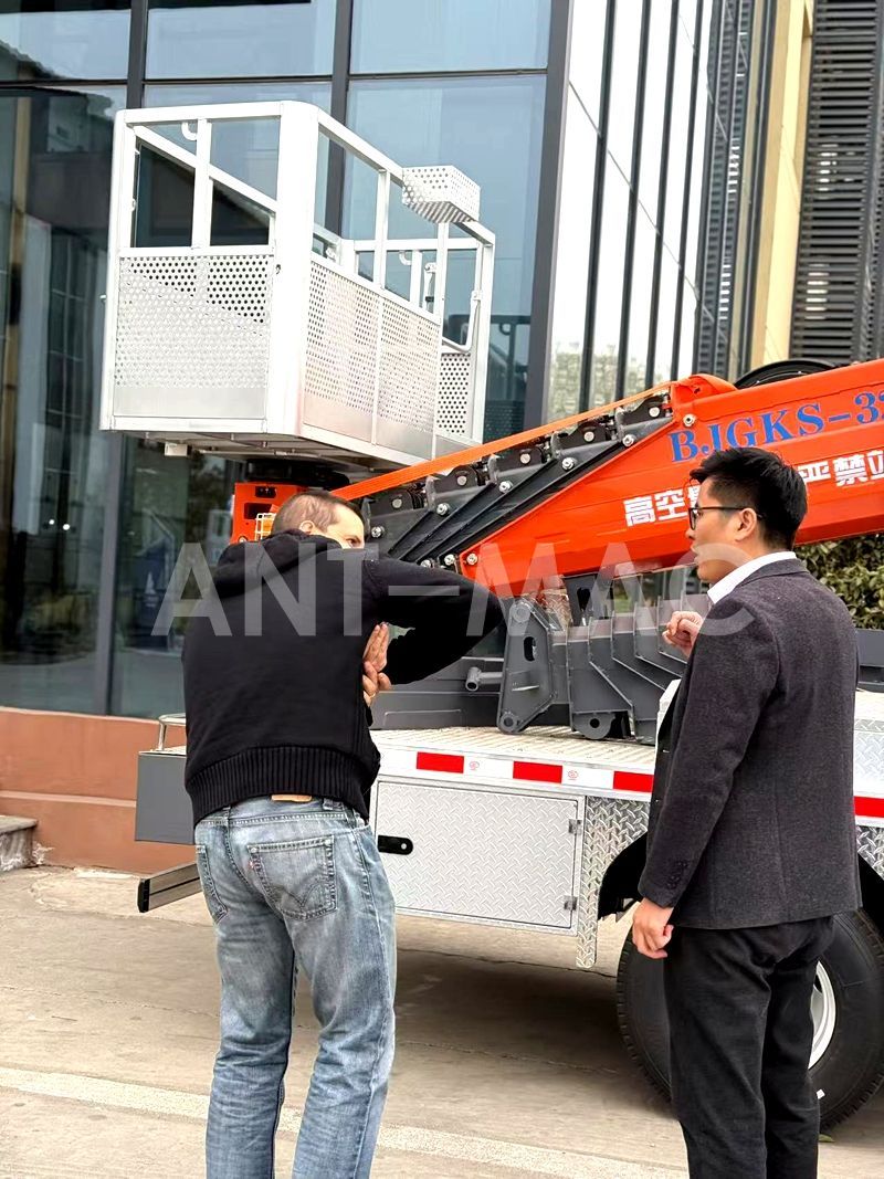 Slovenian Customer Tours Shandong Ant for Collaboration