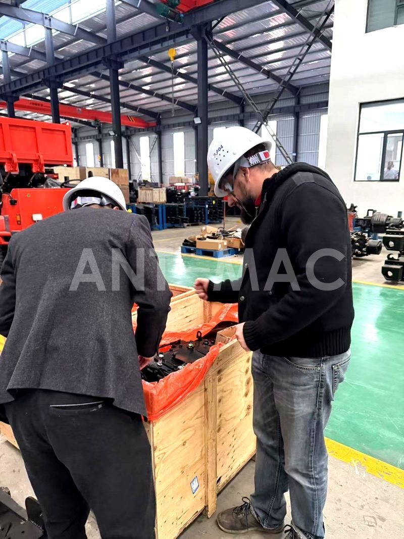 Slovenian Customer Tours Shandong Ant for Collaboration