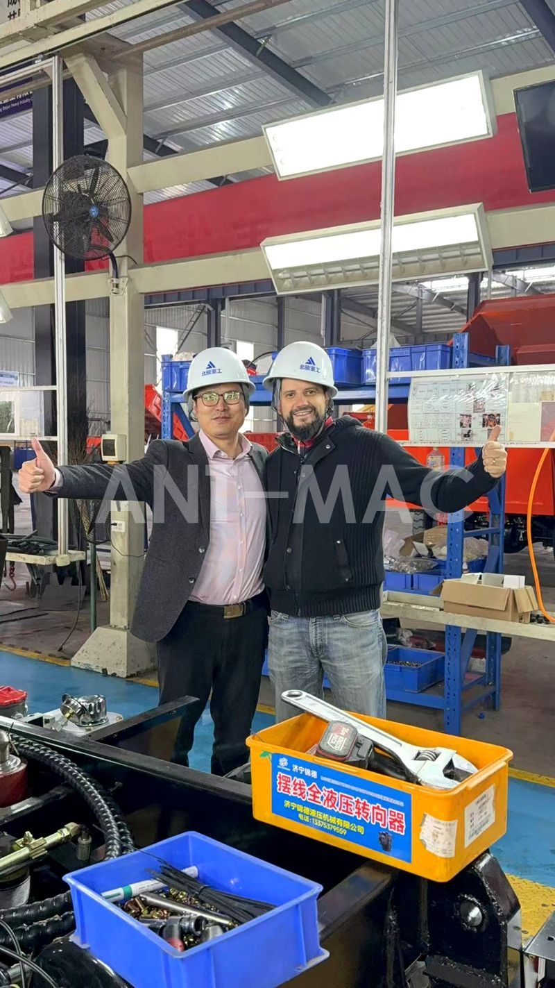Slovenian Customer Tours Shandong Ant for Collaboration