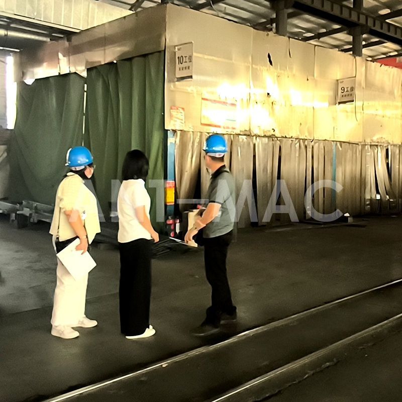 Indonesian Delegation Visits F