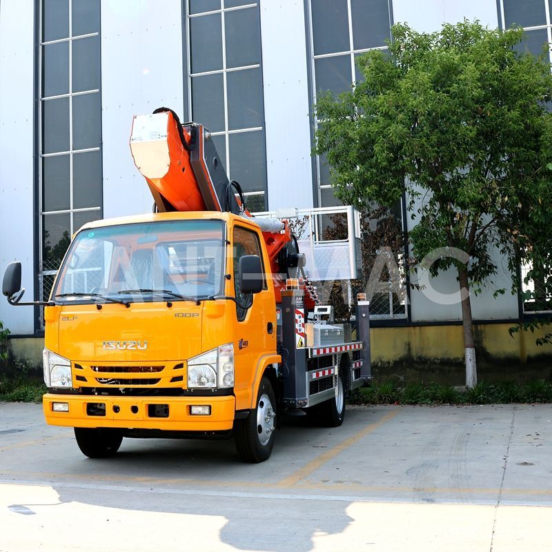 Operating an Aerial Lift Safet