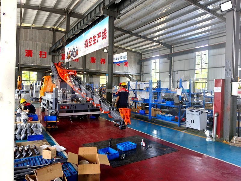 Hydraulic Aerial Platforms AWP Solutions