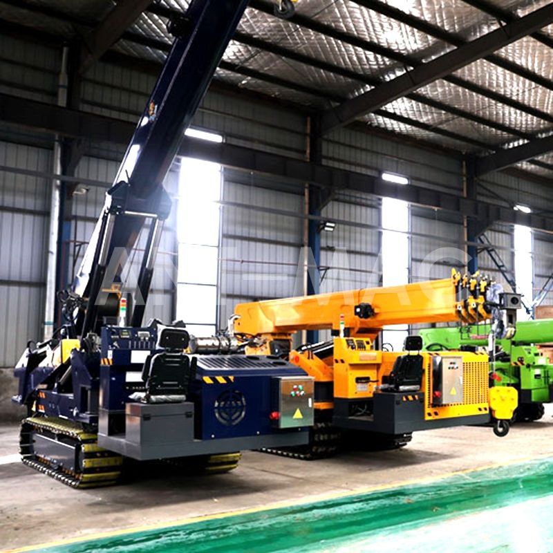 Crawler Spider Crane Compact Power for Confined Spaces