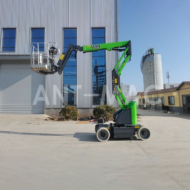 Electric Articulating Boom Lift Launched for Indoor and Urban Construction Use