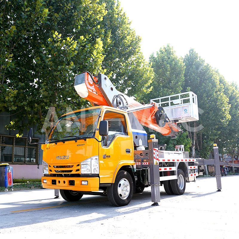 Mobile Aerial Platform lifting platform: The Core of Flexible High-Altitude Work – Clarifying AWP, M