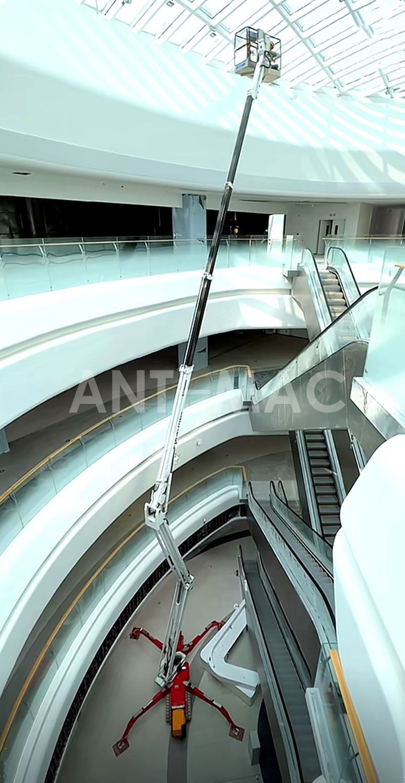 Articulating Booms Solve Warehouse Challenges